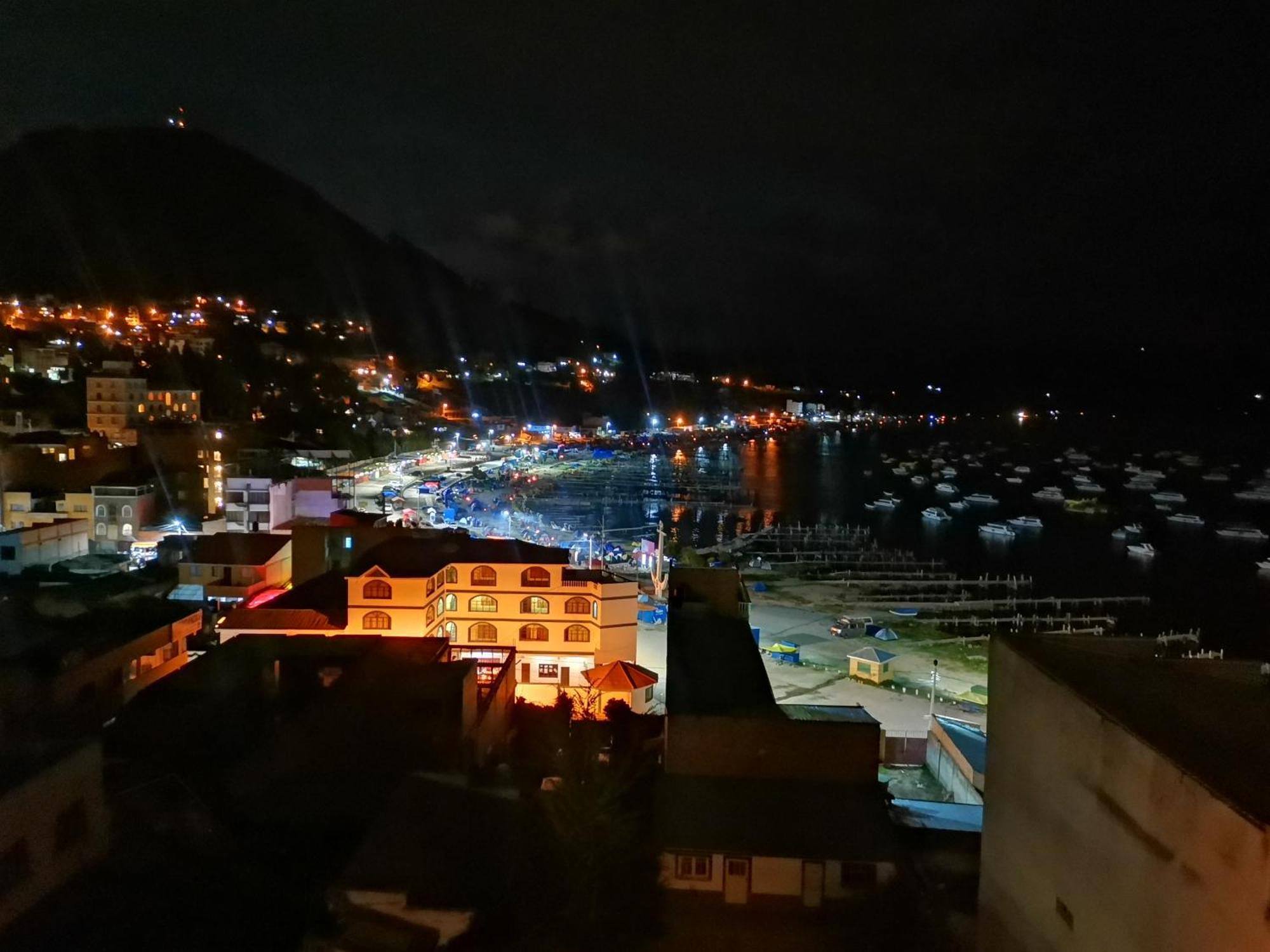 Estrella Del Lago Copacabana  Exteriör bild